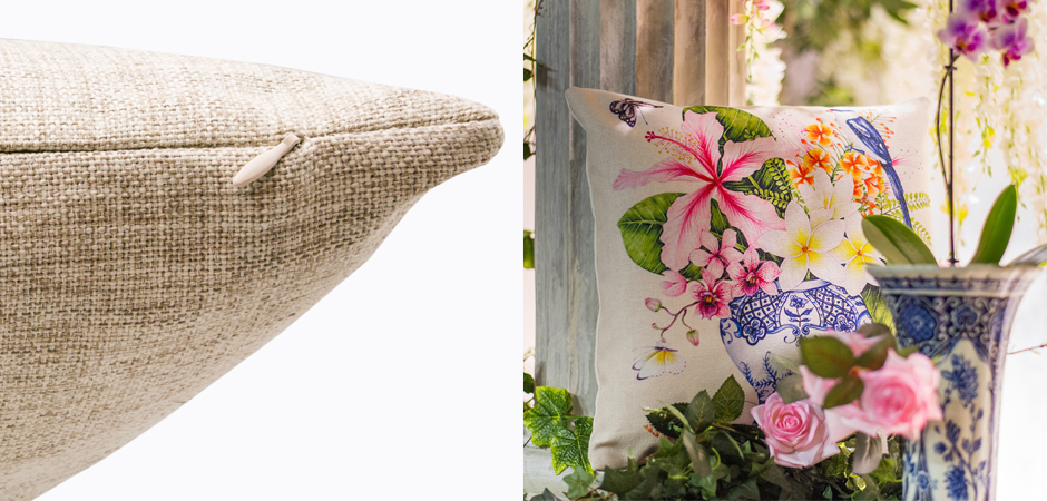 Декоративная подушка Pink Hibiscus Pillow Декоративная подушка Pink Hibiscus Pillow - Loft-Concept в Рязани