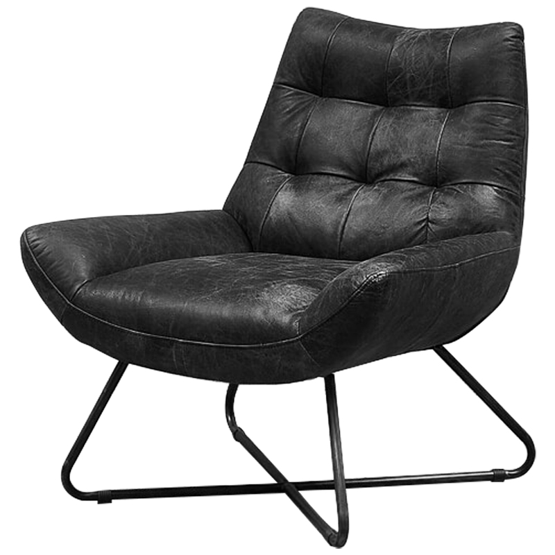 Кресло Sincere Chair Black Черный Кресло Sincere Chair Black Черный в Рязани | Loft Concept