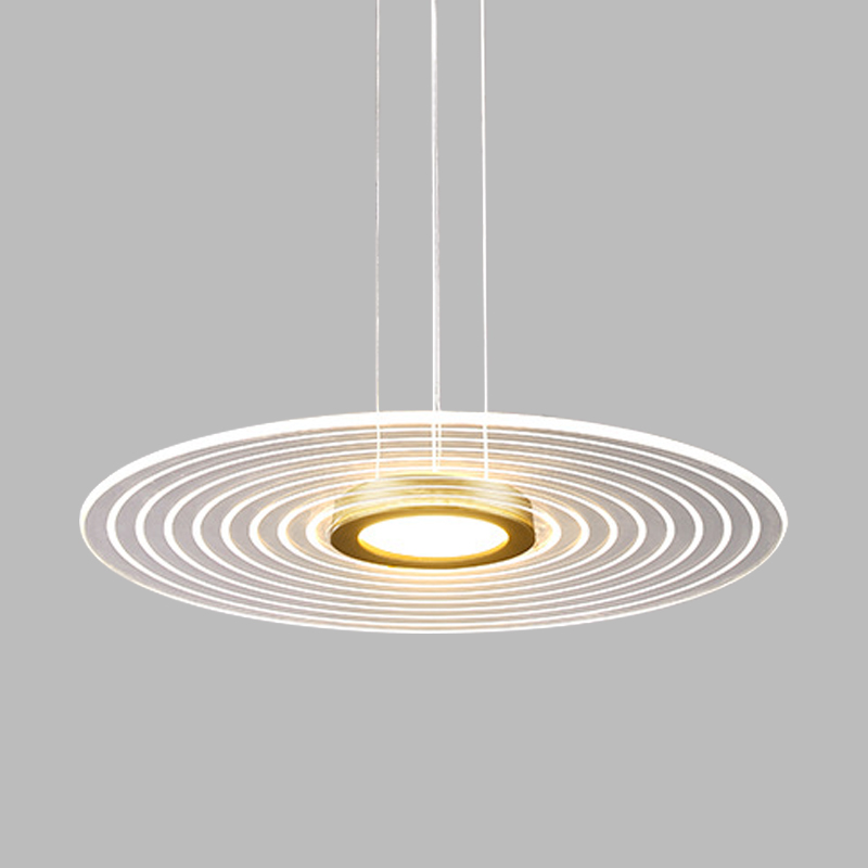 Люстра Glass Disc Chandelier Прозрачное Стекло Золотой Люстра Glass Disc Chandelier Прозрачное Стекло Золотой в Рязани | Loft Concept
