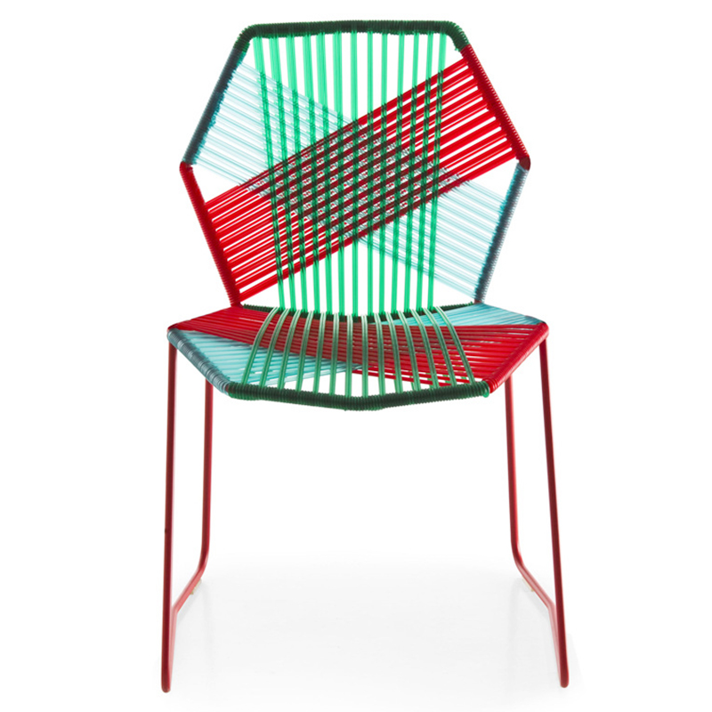 Стул Tropicalia Stuhl Moroso Бирюзовый Зеленый Красный Мульти Стул Tropicalia Stuhl Moroso Бирюзовый Зеленый Красный Мульти в Рязани | Loft Concept
