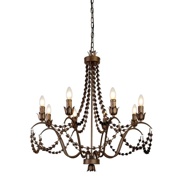 Люстра Viscings Chandelier 8 Бронза Люстра Viscings Chandelier 8 Бронза в Рязани | Loft Concept
