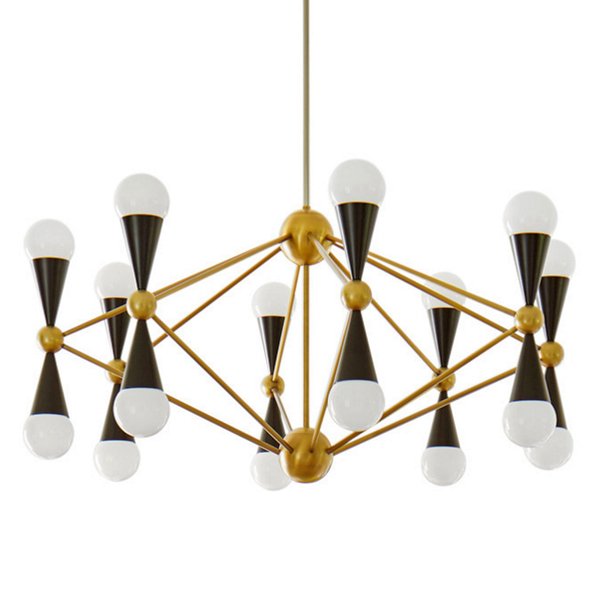 Люстра Robert Abbey CARACAS Chandeliert Люстра Robert Abbey CARACAS Chandeliert в Рязани | Loft Concept