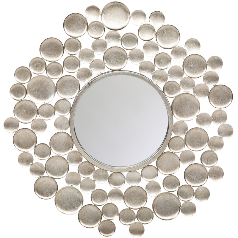 Зеркало Montespan Mirror Зеркало Серебряный Зеркало Montespan Mirror Зеркало Серебряный в Рязани | Loft Concept
