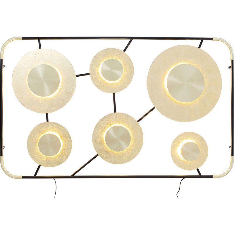 Бра Golden Discs Золотой Бра Golden Discs Золотой в Рязани | Loft Concept