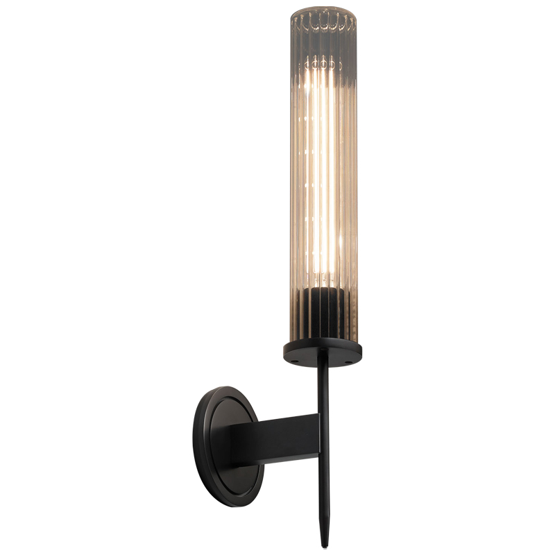 Бра Jonathan Browning ALOUETTE SCONCE Черный Цвет Черный Прозрачное Стекло Бра Jonathan Browning ALOUETTE SCONCE Черный Цвет Черный Прозрачное Стекло в Рязани | Loft Concept