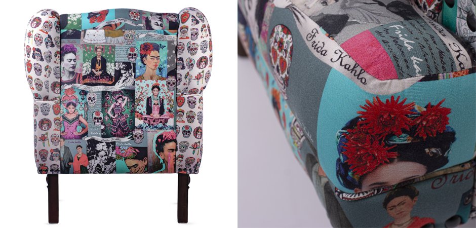 Кресло Frida Kahlo - фото №2