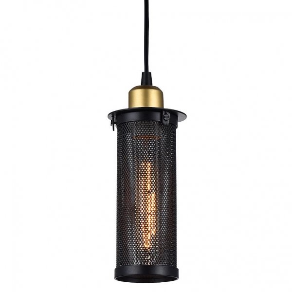 Подвесной светильник Nightwatch Pendant Черный Подвесной светильник Nightwatch Pendant Черный в Рязани | Loft Concept