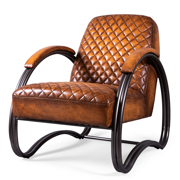 Кресло Comendor brown Коричневый Кресло Comendor brown Коричневый в Рязани | Loft Concept
