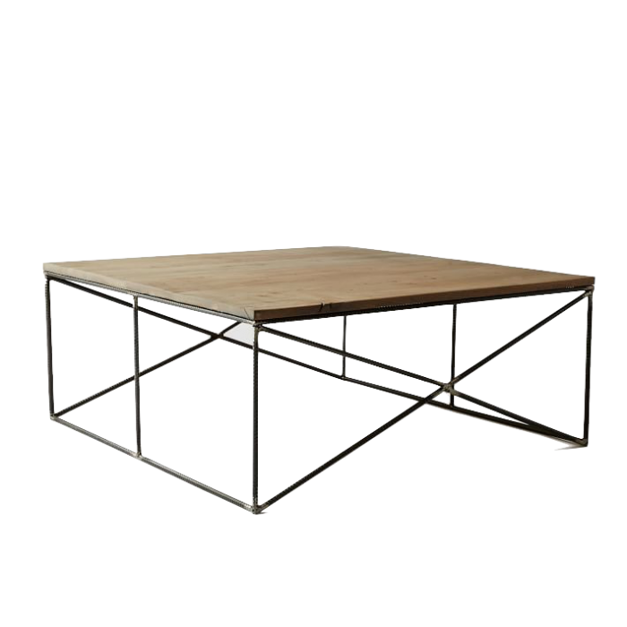 Журнальный стол Industrial Rust Fixtures Coffee Table Журнальный стол Industrial Rust Fixtures Coffee Table в Рязани | Loft Concept