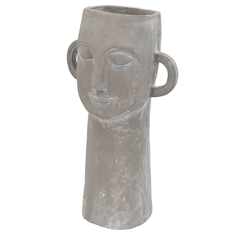 Ваза Ajambo Vase Man Серый Ваза Ajambo Vase Man Серый в Рязани | Loft Concept