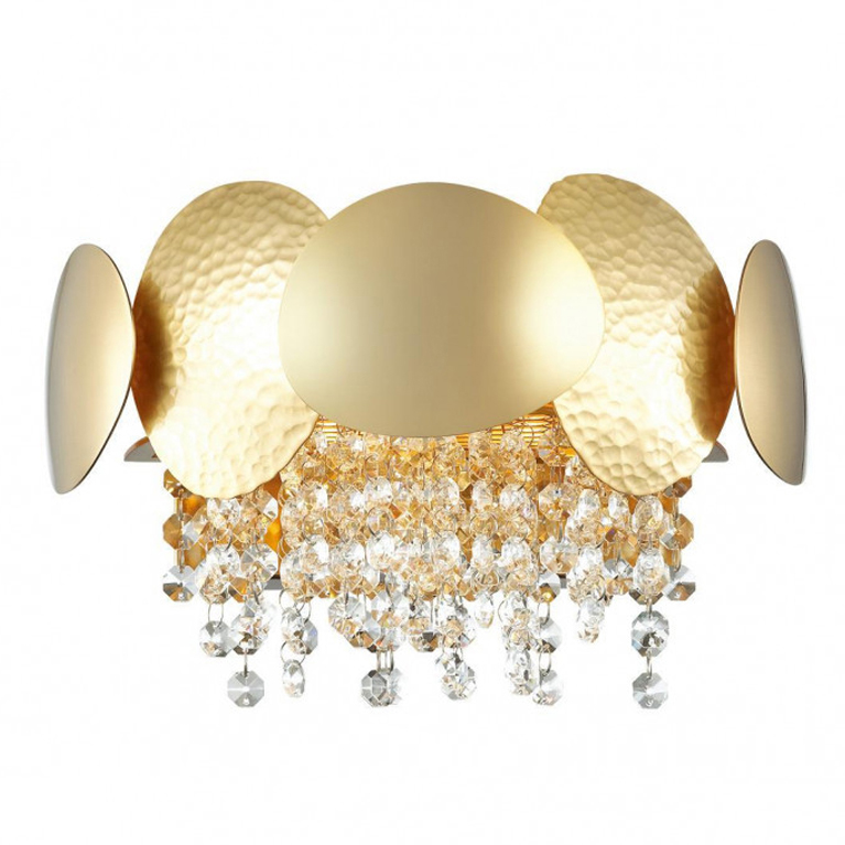 Бра Constable Wall Lamp Gold Золотой Бра Constable Wall Lamp Gold Золотой в Рязани | Loft Concept