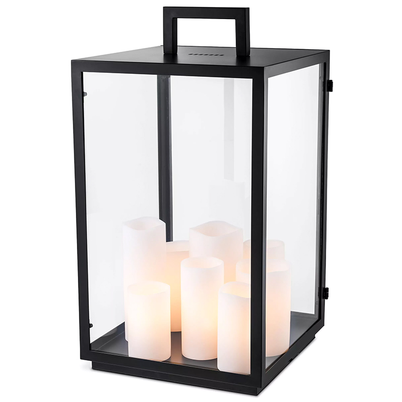 Настольная лампа Eichholtz Table Lamp Debonair Черный Белый Прозрачный Настольная лампа Eichholtz Table Lamp Debonair Черный Белый Прозрачный в Рязани | Loft Concept