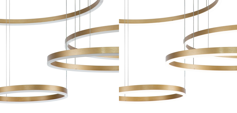 Подвесной светильник Neo Circles Gold Подвесной светильник Neo Circles Gold - Loft-Concept в Рязани