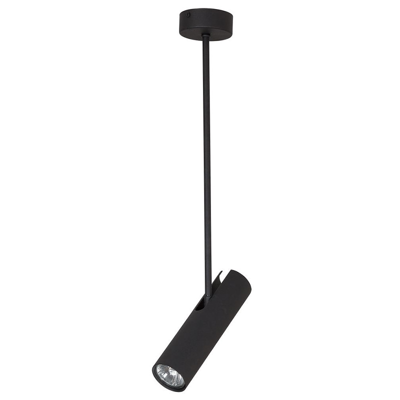 Подвесной светильник Tibo Trumpet Tube Black 56 Черный Подвесной светильник Tibo Trumpet Tube Black 56 Черный в Рязани | Loft Concept