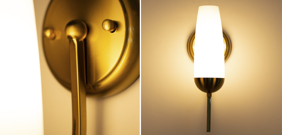 Бра Country Wall Lamp Glass Lampshade Бра Country Wall Lamp Glass Lampshade - Loft-Concept в Рязани