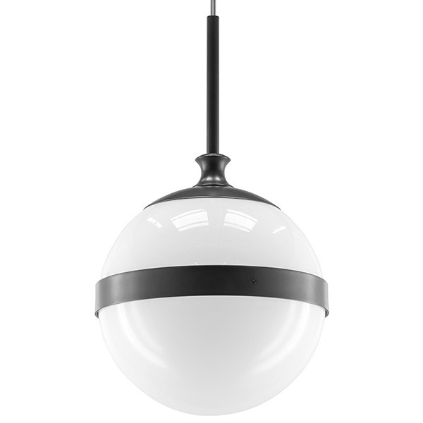 Подвесной светильник Peggy Futura lamp Black Белый Черный Подвесной светильник Peggy Futura lamp Black Белый Черный в Рязани | Loft Concept