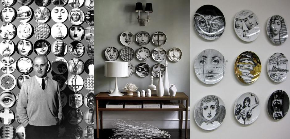 Декоративная тарелка Fornasetti 184 - Loft-Concept в Рязани