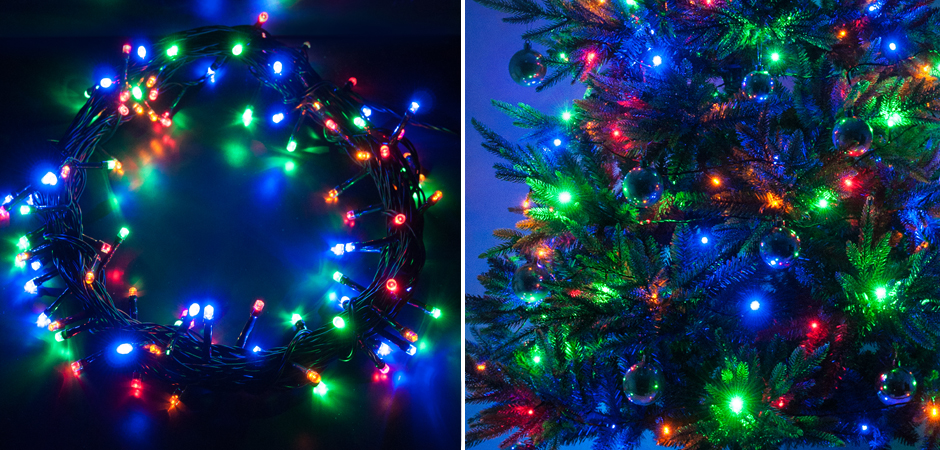 Интерьерная Гирлянда Цветные диоды - Loft-Concept в Рязани