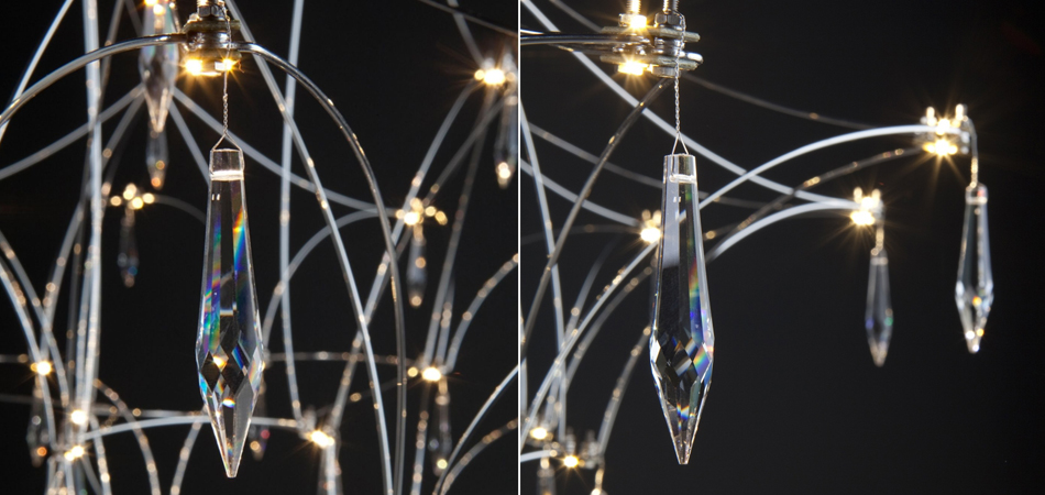 Люстра Mira Quasar Suspension Lamp Люстра Mira Quasar Suspension Lamp - Loft-Concept в Рязани