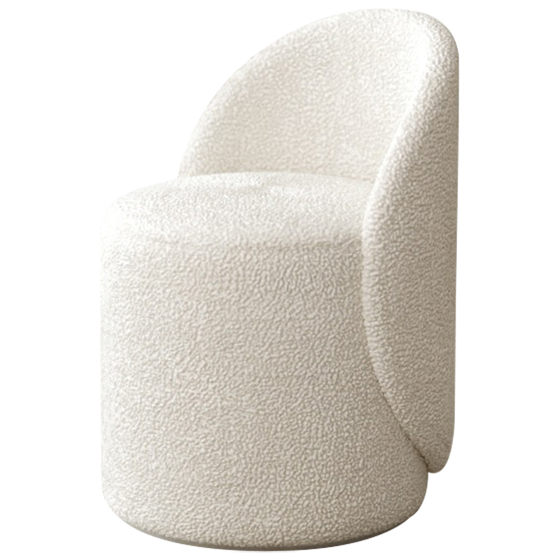 Пуф Bridie Pouf Белый Черный Голубой Оранжевый Розовый Пуф Bridie Pouf Белый Черный Голубой Оранжевый Розовый в Рязани | Loft Concept