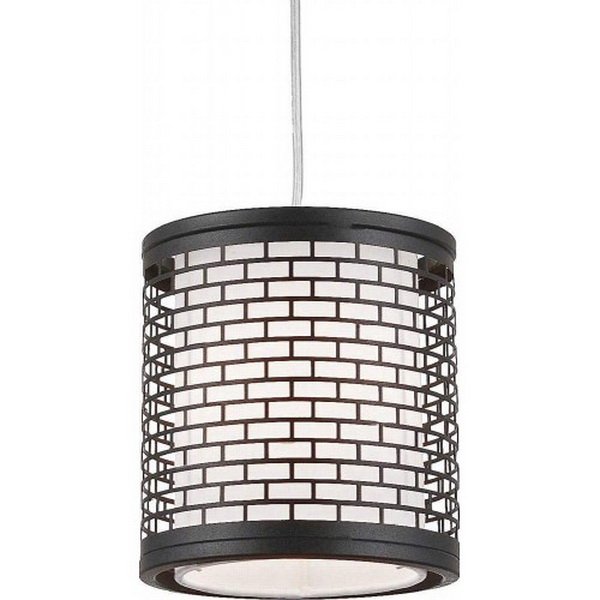 Подвесной светильник Loft Bricker Pendant Черный Подвесной светильник Loft Bricker Pendant Черный в Рязани | Loft Concept