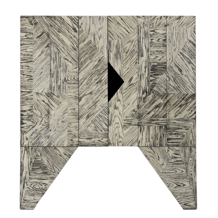 Кабинет Kelly Wearstler ESKER CABINET Дуб Yellow Gold Дуб Silver Gray Кабинет Kelly Wearstler ESKER CABINET Дуб Yellow Gold Дуб Silver Gray в Рязани | Loft Concept