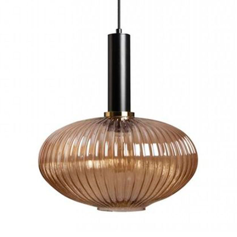 Подвесной светильник Ferm Living chinese lantern Amber Black 33 см Черный Янтарь (Amber) Подвесной светильник Ferm Living chinese lantern Amber Black 33 см Черный Янтарь (Amber) в Рязани | Loft Concept