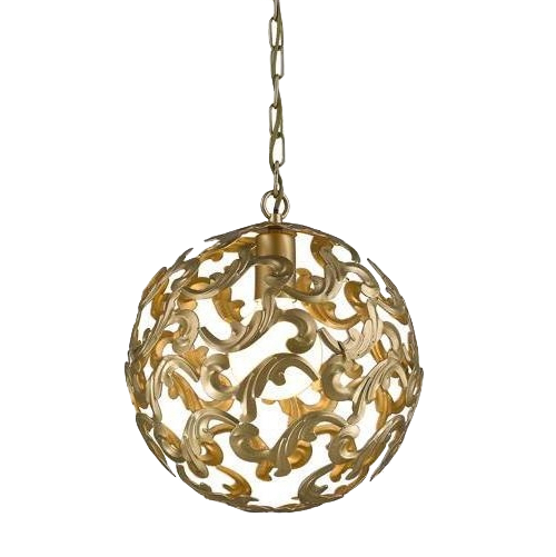 Подвесной светильник Gold Leaves Chandelier Подвесной светильник Gold Leaves Chandelier в Рязани | Loft Concept