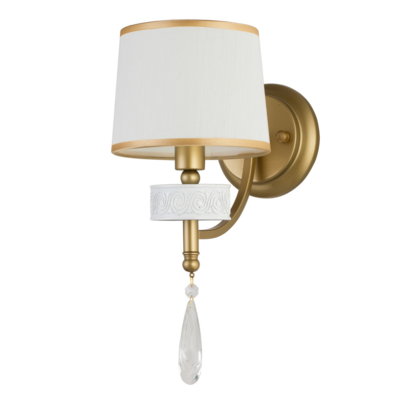 Бра Dayodore Sconce Золотой Белый Прозрачный Бра Dayodore Sconce Золотой Белый Прозрачный в Рязани | Loft Concept