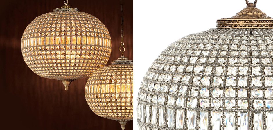 Люстра Chandelier Kasbah Oval L Brass Люстра Chandelier Kasbah Oval L Brass - Loft-Concept в Рязани
