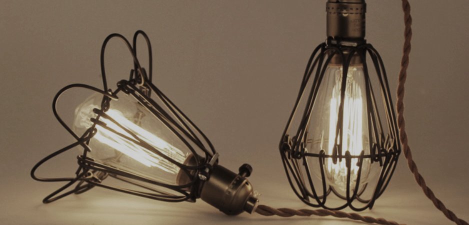 Подвесной светильник Loft Industry Cage Pendant Подвесной светильник Loft Industry Cage Pendant - Loft-Concept в Рязани