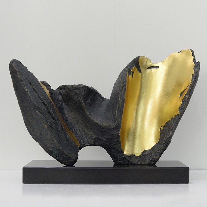 Арт-объект bronze sculpture Черный Глянцевое золото Арт-объект bronze sculpture Черный Глянцевое золото в Рязани | Loft Concept