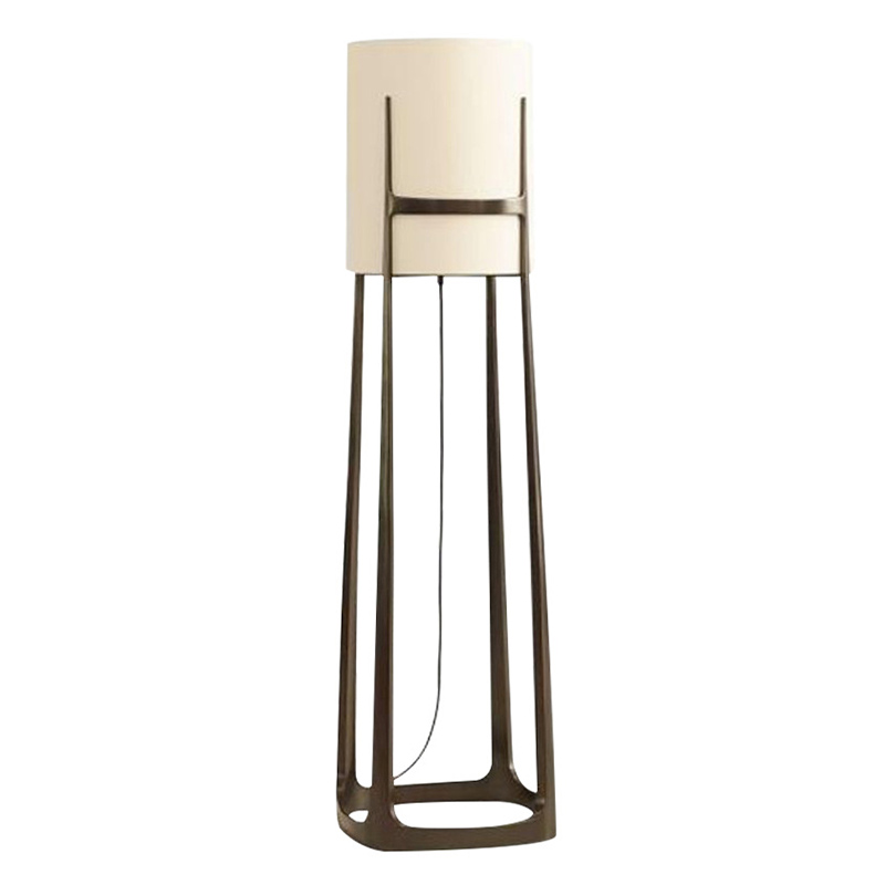 Дизайнерский торшер Nardy Floor Lamp Медь Дизайнерский торшер Nardy Floor Lamp Медь в Рязани | Loft Concept
