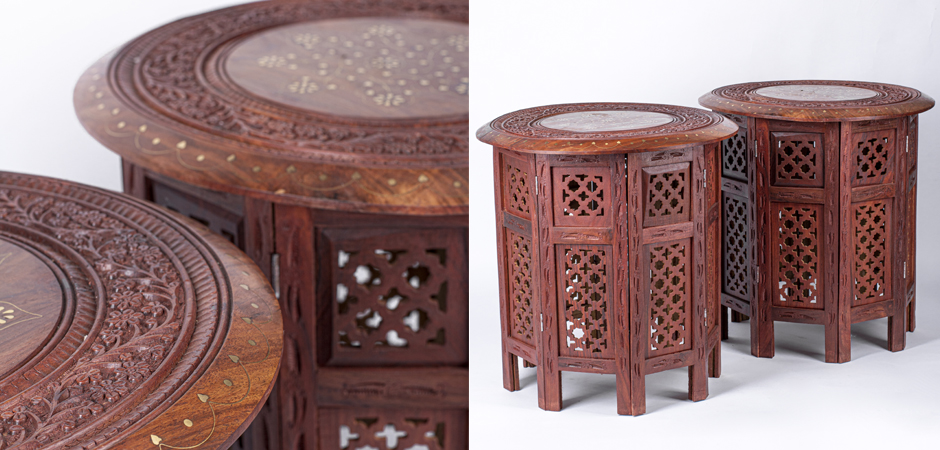 Столик Indian inlay Table Столик Indian inlay Table - Loft-Concept в Рязани