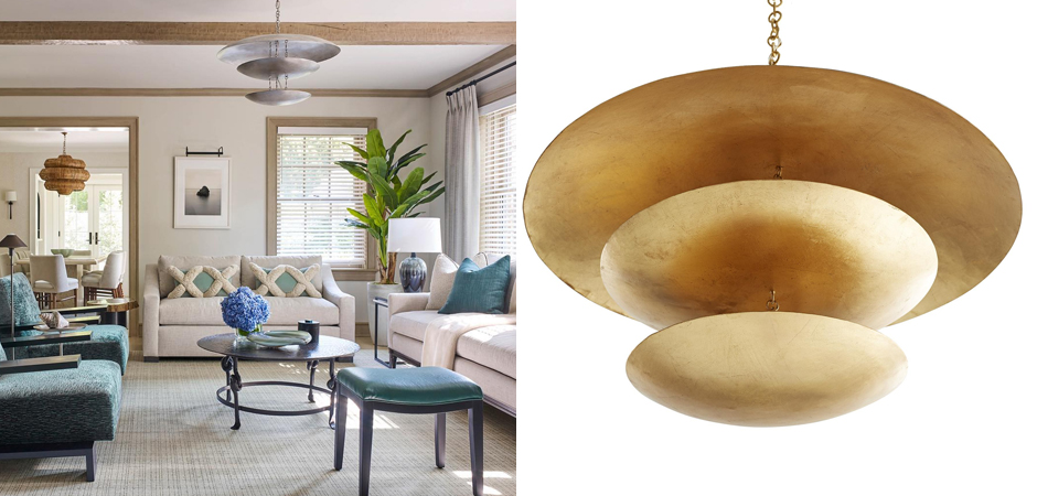 Подвесной Светильник Arteriors FLORKO CHANDELIER Подвесной Светильник Arteriors FLORKO CHANDELIER - Loft-Concept в Рязани