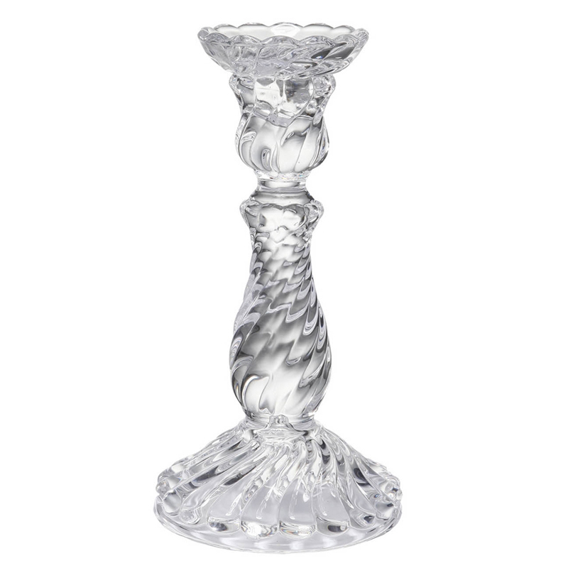 Подсвечник Jazon Candlestick 24 Прозрачное Стекло Подсвечник Jazon Candlestick 24 Прозрачное Стекло в Рязани | Loft Concept