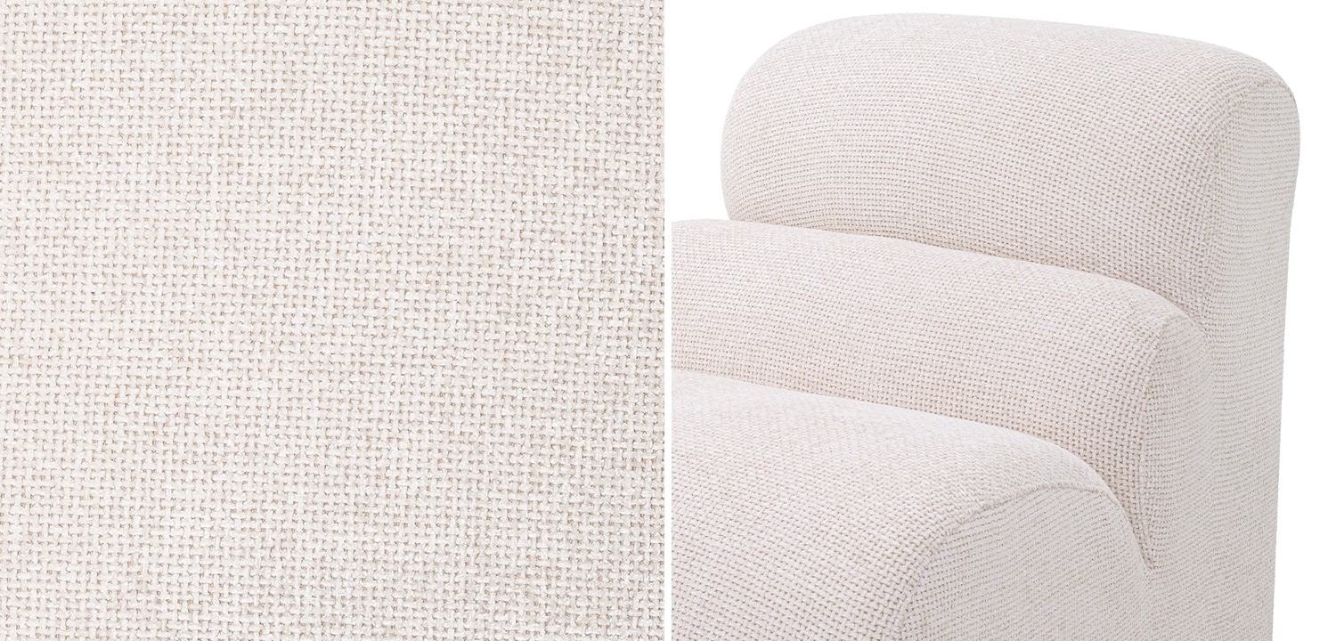 Модульный диван Eichholtz Sofa Lindau Outside Corner - фото №2