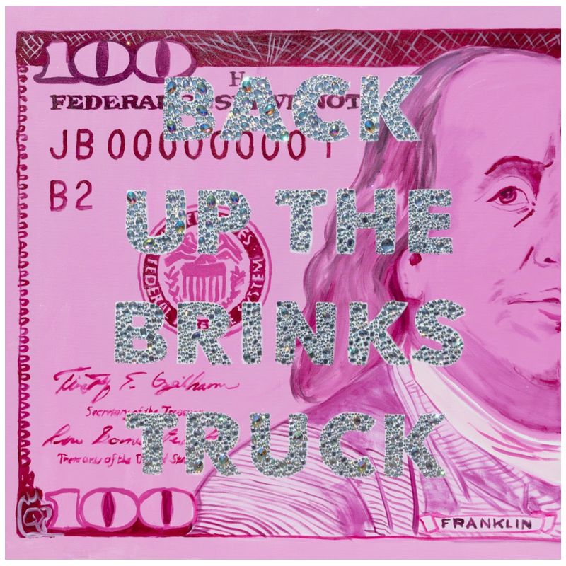 Картина Back Up the Brinks Truck Мульти Картина Back Up the Brinks Truck Мульти в Рязани | Loft Concept