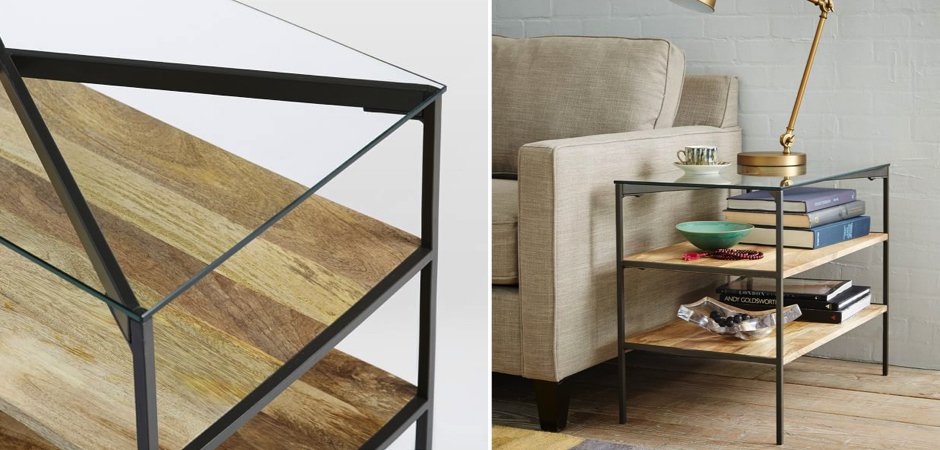 Журнальный стол Bertua X Coffee Table Журнальный стол Bertua X Coffee Table - Loft-Concept в Рязани