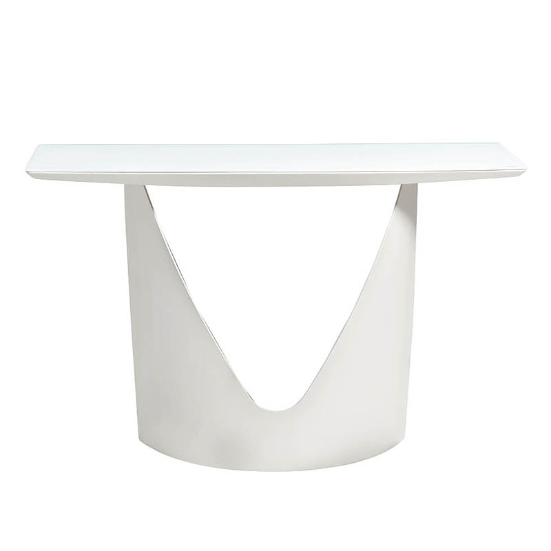 Консоль Snow-White Console Белый в Рязани | Loft Concept 