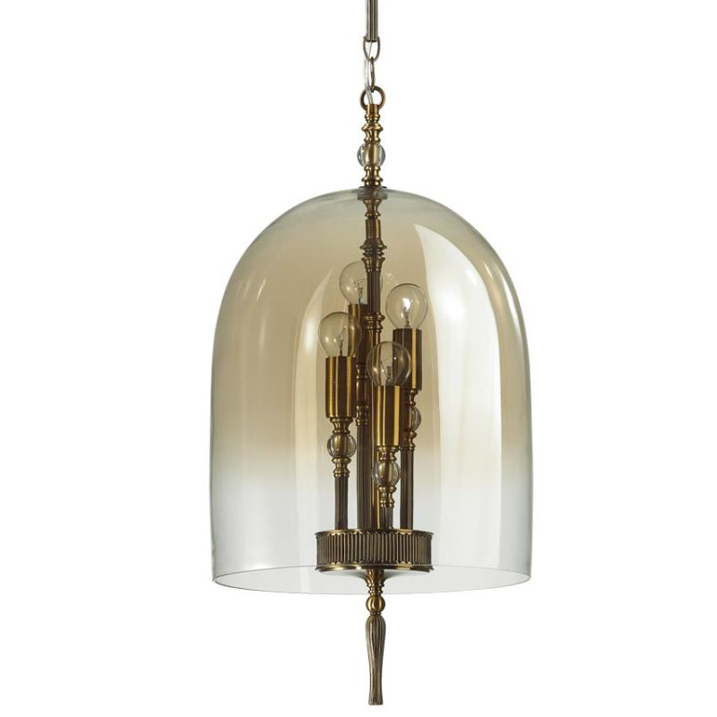 Подвесной светильник Glass Dome Bronze 32 Бронза Подвесной светильник Glass Dome Bronze 32 Бронза в Рязани | Loft Concept