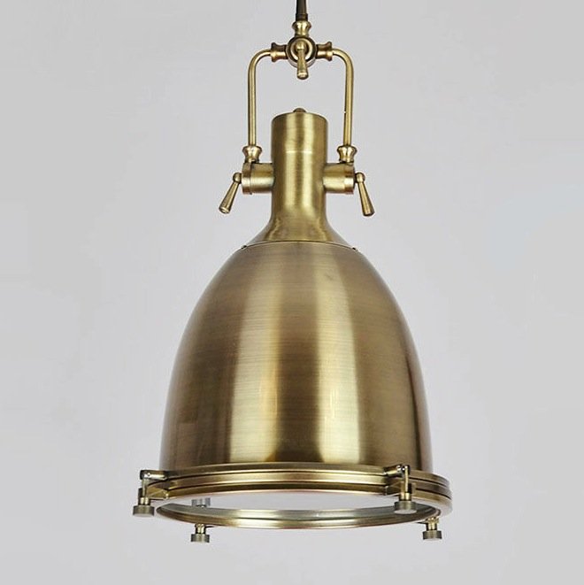 Светильник T1 Brass Loft Steampunk Spotlight Латунь Светильник T1 Brass Loft Steampunk Spotlight Латунь в Рязани | Loft Concept