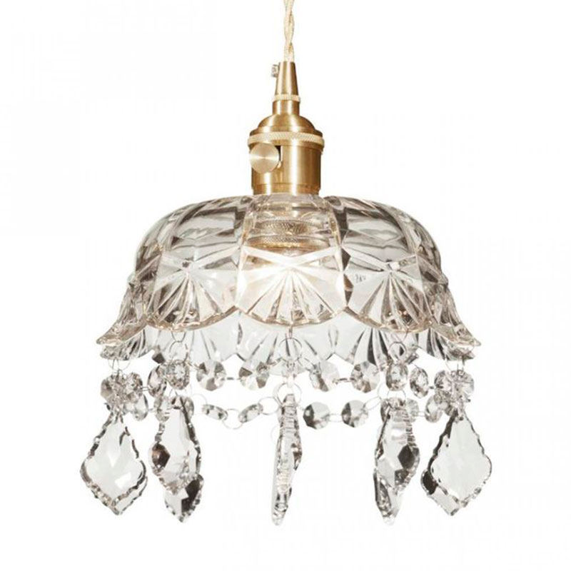 Подвесной светильник lee broom DECANTERLIGHT pendant VI Латунь Прозрачное Стекло Подвесной светильник lee broom DECANTERLIGHT pendant VI Латунь Прозрачное Стекло в Рязани | Loft Concept