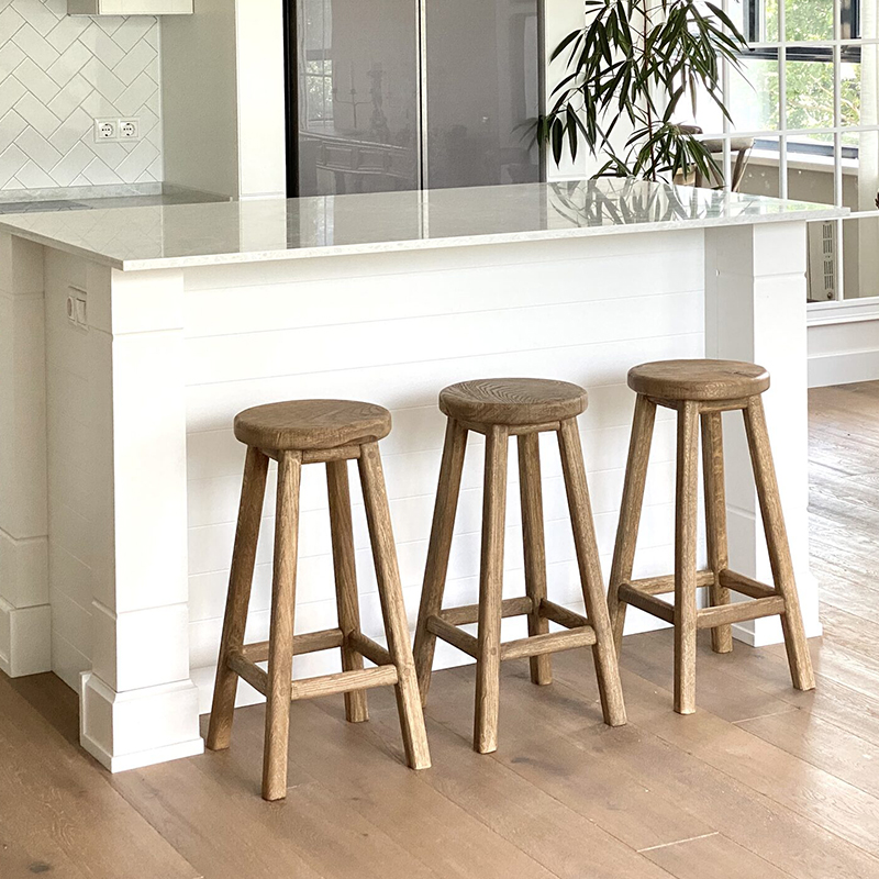 Барный табурет Den Bar Stool Древесина Барный табурет Den Bar Stool Древесина в Рязани | Loft Concept