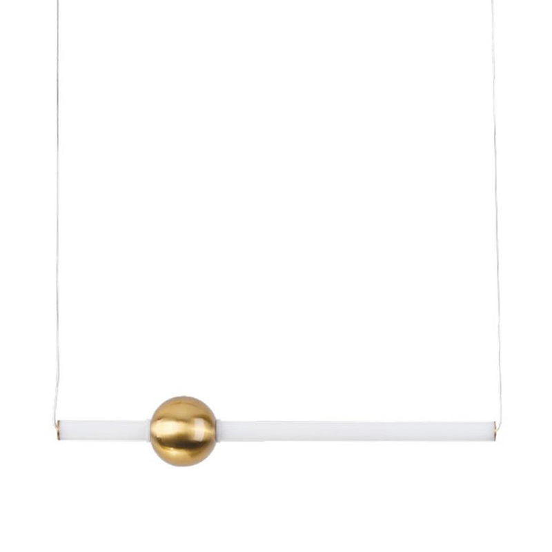 Подвесной светильник lee broom ORION GLOBE B 60 Бронза Белый Подвесной светильник lee broom ORION GLOBE B 60 Бронза Белый в Рязани | Loft Concept