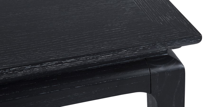 Консоль Black Curved Console Консоль Black Curved Console - Loft-Concept в Рязани