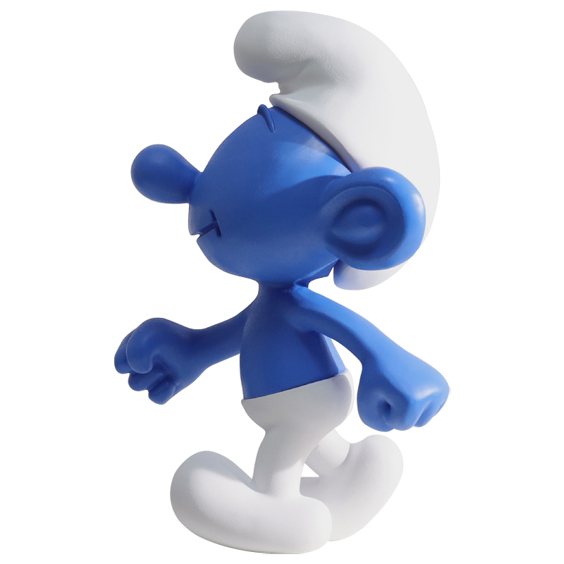 Декоративная статуэтка Smurf Statuette Голубой Белый Декоративная статуэтка Smurf Statuette Голубой Белый в Рязани | Loft Concept