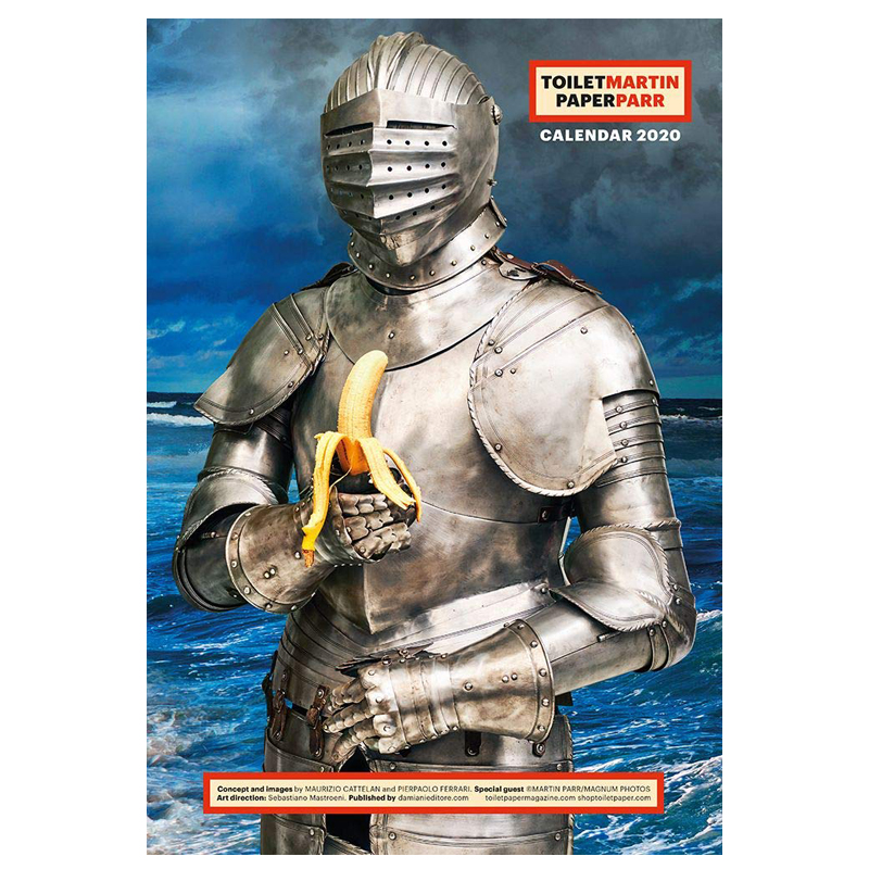 Календарь ToiletMartin PaperParr Calendar 2020 Календарь ToiletMartin PaperParr Calendar 2020 в Рязани | Loft Concept