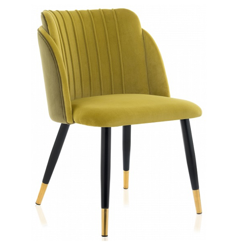 Стул Alester Chair green Зеленый Стул Alester Chair green Зеленый в Рязани | Loft Concept