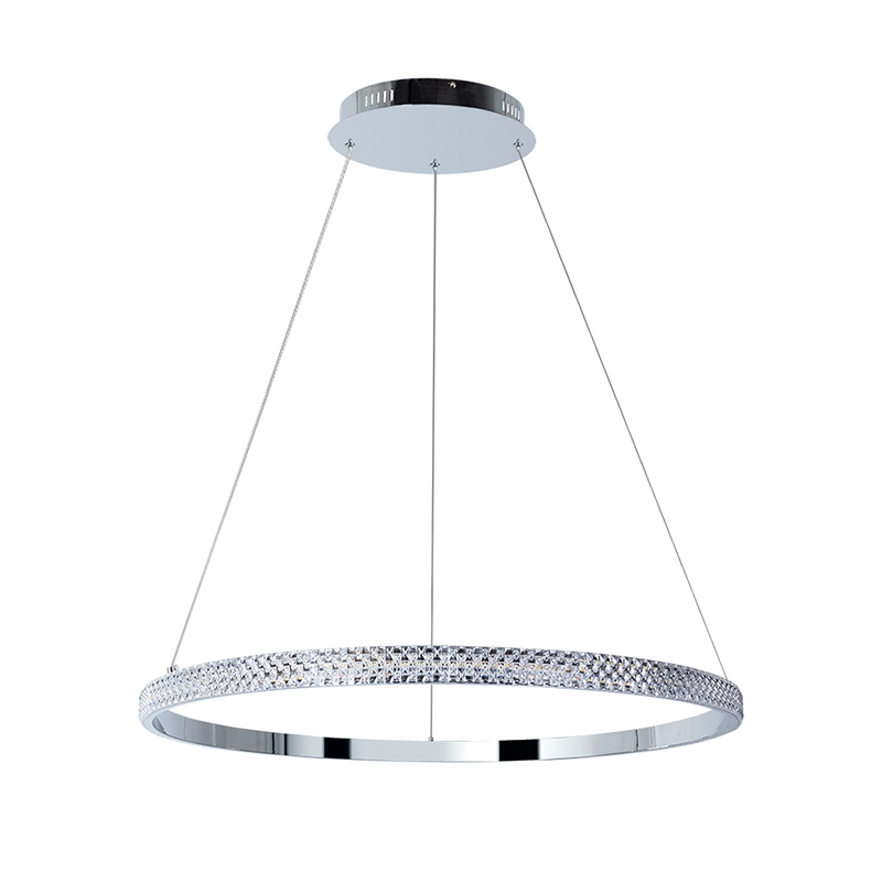 Люстра кольцо Silver Rings of Venus Хром Люстра кольцо Silver Rings of Venus Хром в Рязани | Loft Concept